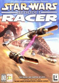 Star Wars Episode I: Racer (PC) - okladka